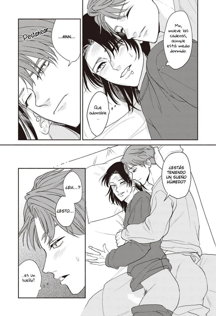 Kowamote no Rinjin ga Omega datta Toki no Taishohou Capítulo 10.5 - Page 16