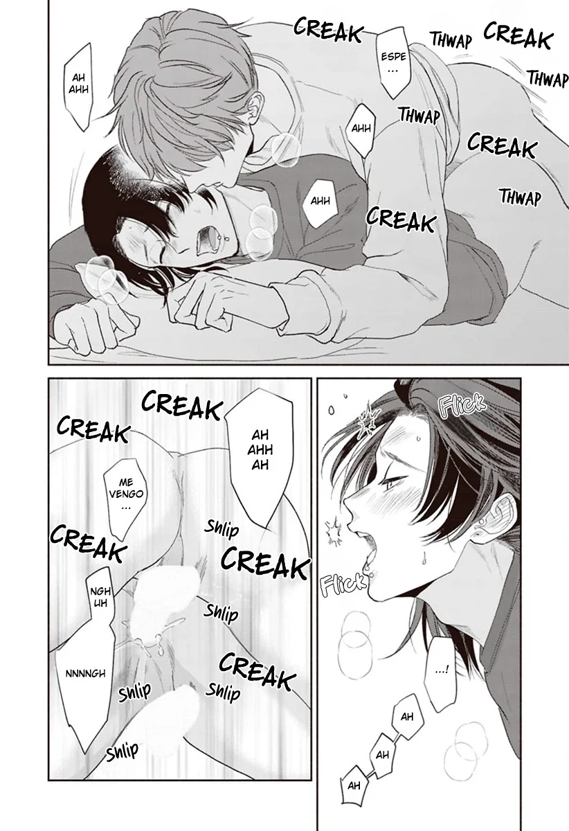 Kowamote no Rinjin ga Omega datta Toki no Taishohou Capítulo 10.5 - Page 18