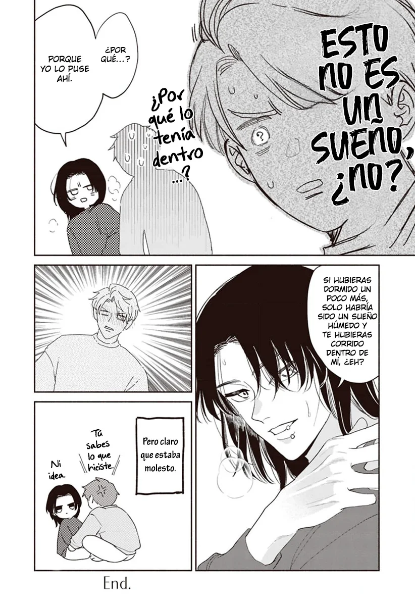 Kowamote no Rinjin ga Omega datta Toki no Taishohou Capítulo 10.5 - Page 20