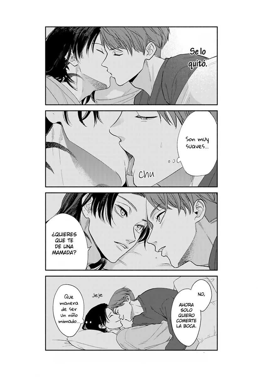 Kowamote no Rinjin ga Omega datta Toki no Taishohou Capítulo 10.5 - Page 24