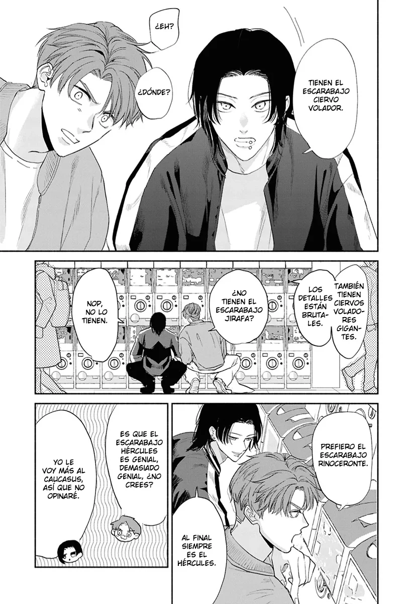 Kowamote no Rinjin ga Omega datta Toki no Taishohou Capítulo 10.5 - Page 3