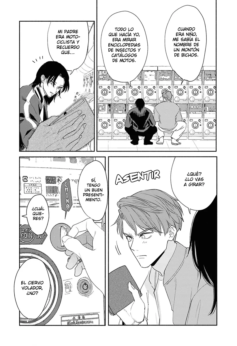 Kowamote no Rinjin ga Omega datta Toki no Taishohou Capítulo 10.5 - Page 4