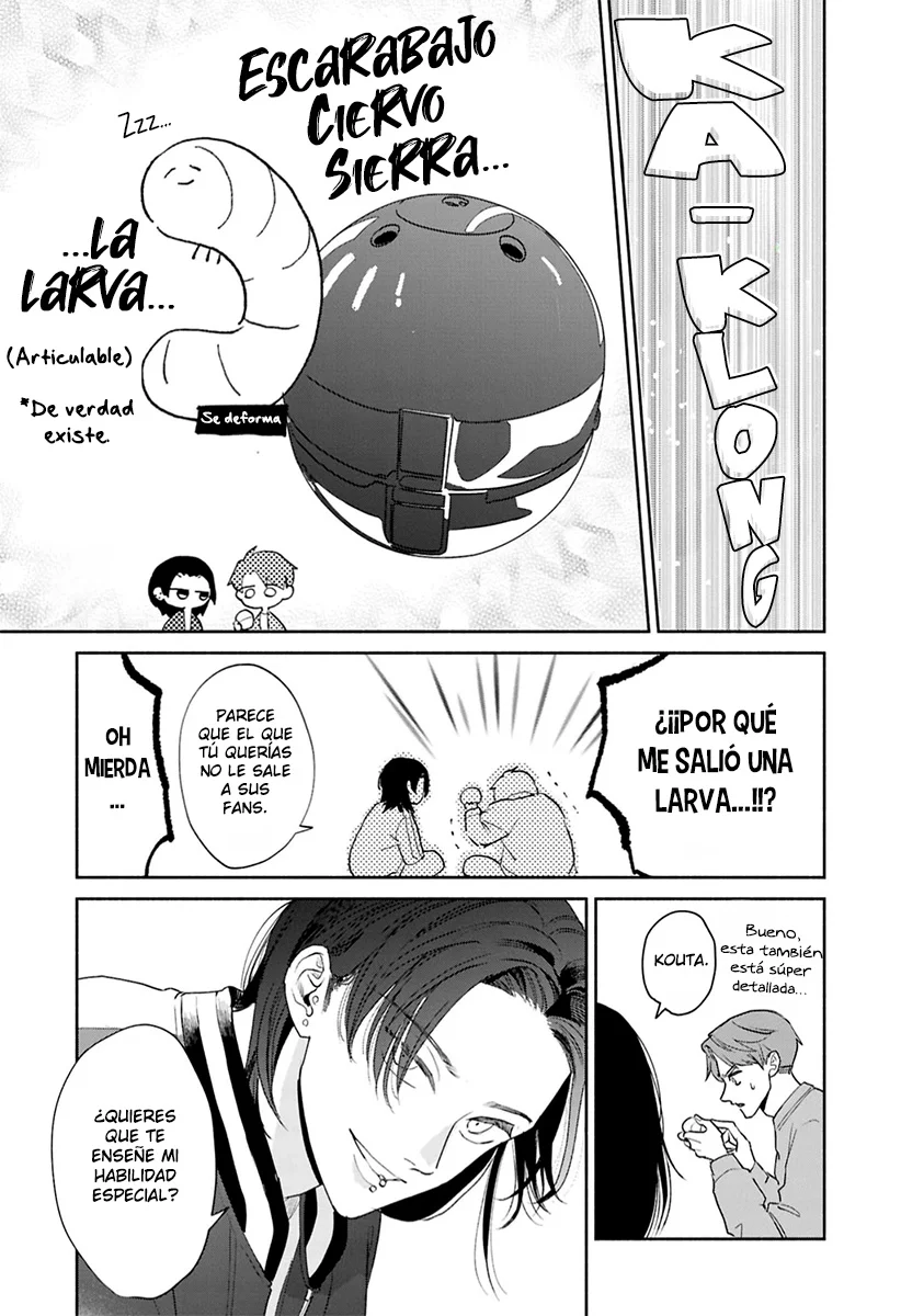 Kowamote no Rinjin ga Omega datta Toki no Taishohou Capítulo 10.5 - Page 5