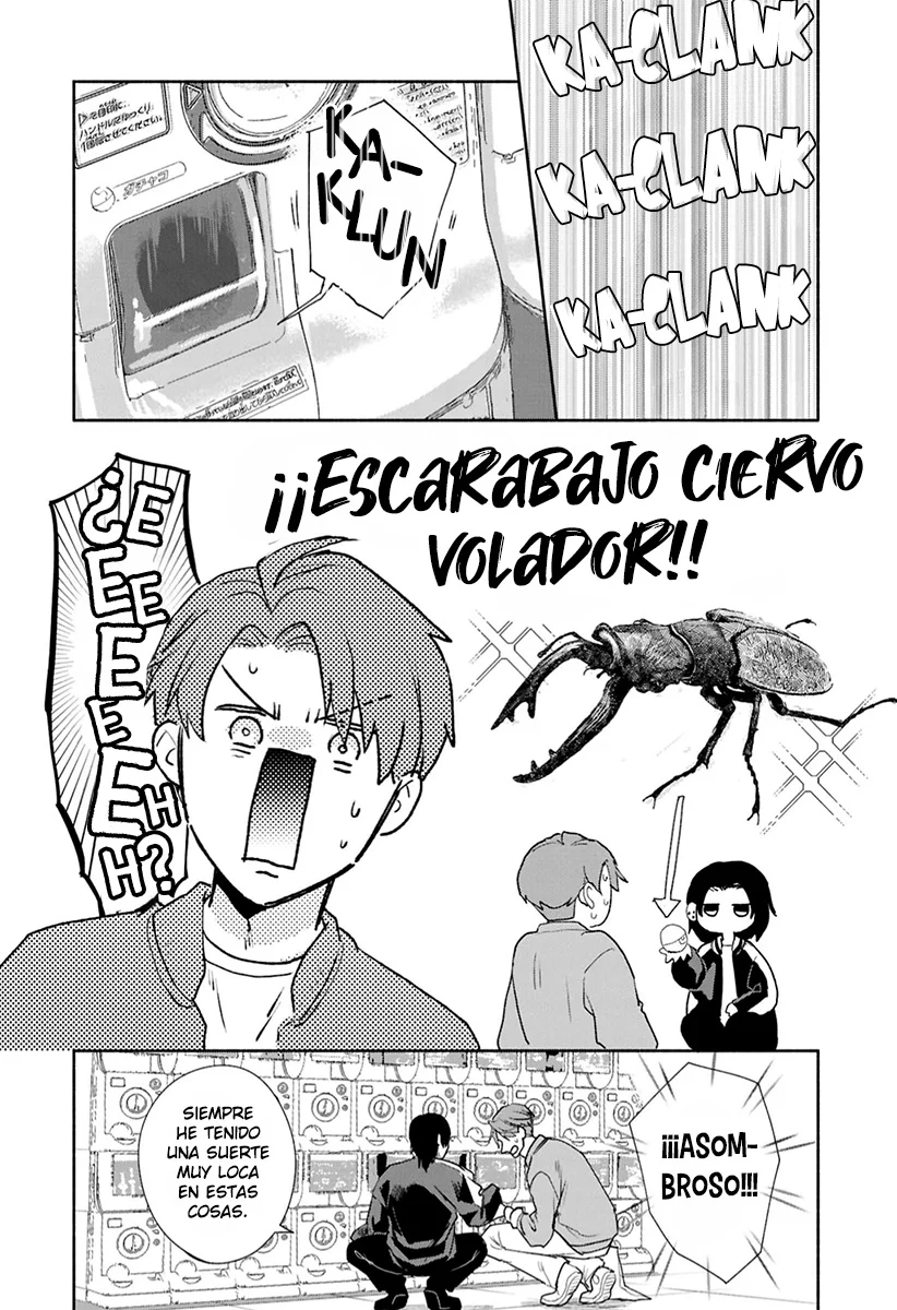 Kowamote no Rinjin ga Omega datta Toki no Taishohou Capítulo 10.5 - Page 6