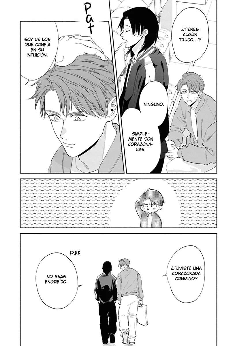 Kowamote no Rinjin ga Omega datta Toki no Taishohou Capítulo 10.5 - Page 7