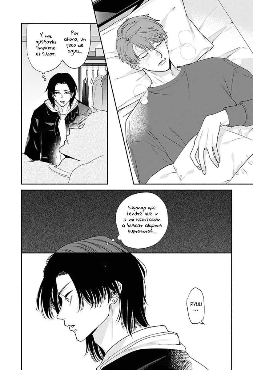 Kowamote no Rinjin ga Omega datta Toki no Taishohou Capítulo 10 - Page 13