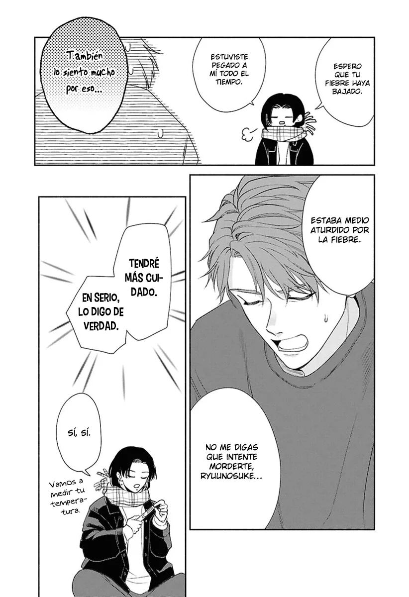 Kowamote no Rinjin ga Omega datta Toki no Taishohou Capítulo 10 - Page 19