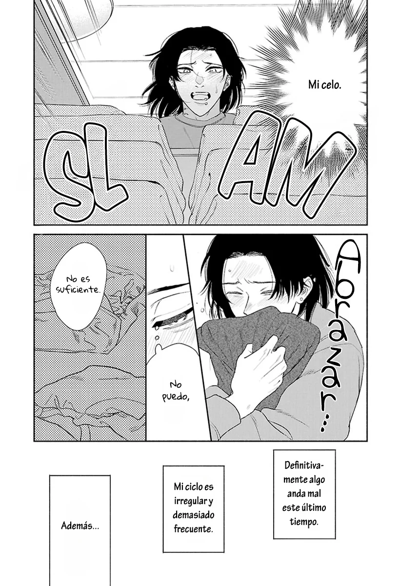 Kowamote no Rinjin ga Omega datta Toki no Taishohou Capítulo 10 - Page 27