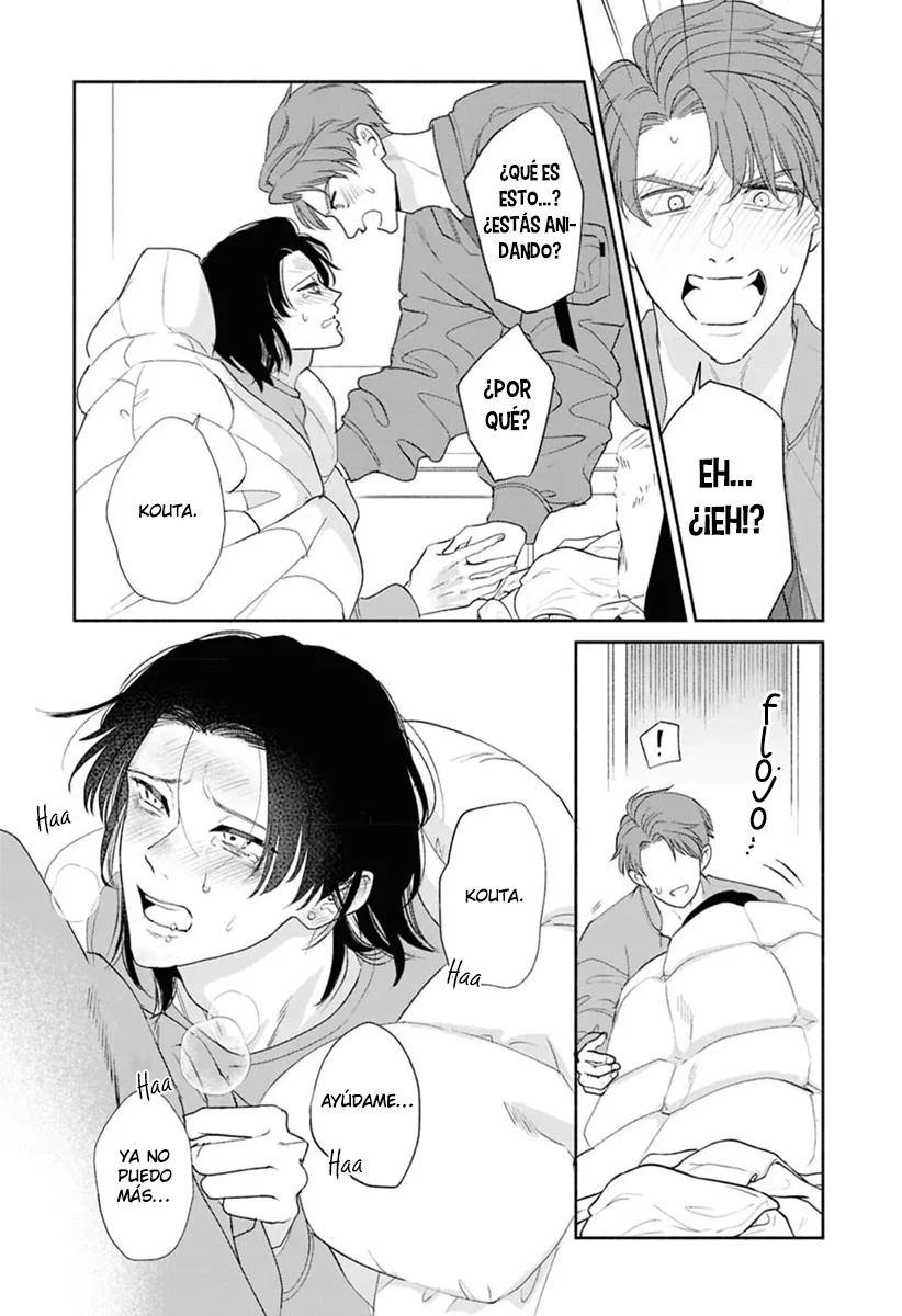 Kowamote no Rinjin ga Omega datta Toki no Taishohou Capítulo 10 - Page 30