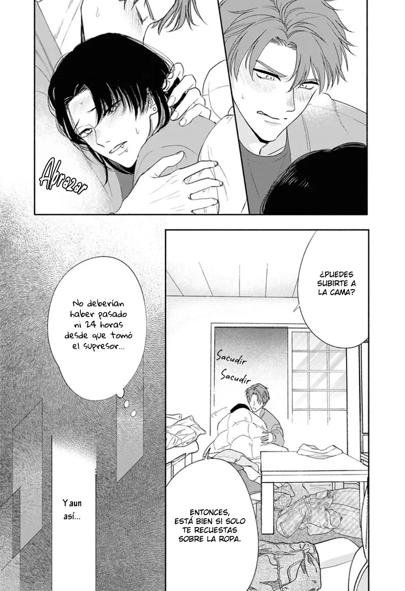 Kowamote no Rinjin ga Omega datta Toki no Taishohou Capítulo 10 - Page 31