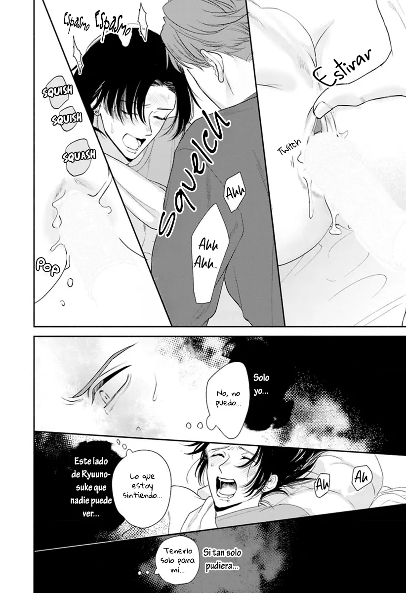 Kowamote no Rinjin ga Omega datta Toki no Taishohou Capítulo 10 - Page 33