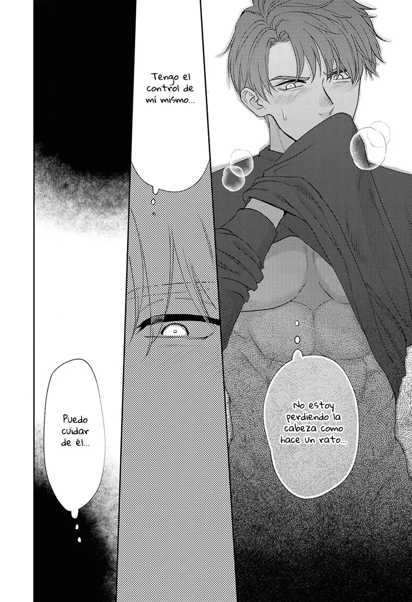 Kowamote no Rinjin ga Omega datta Toki no Taishohou Capítulo 10 - Page 37