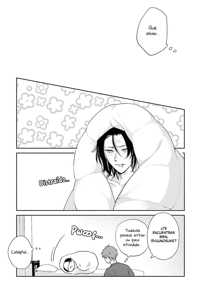 Kowamote no Rinjin ga Omega datta Toki no Taishohou Capítulo 10 - Page 38