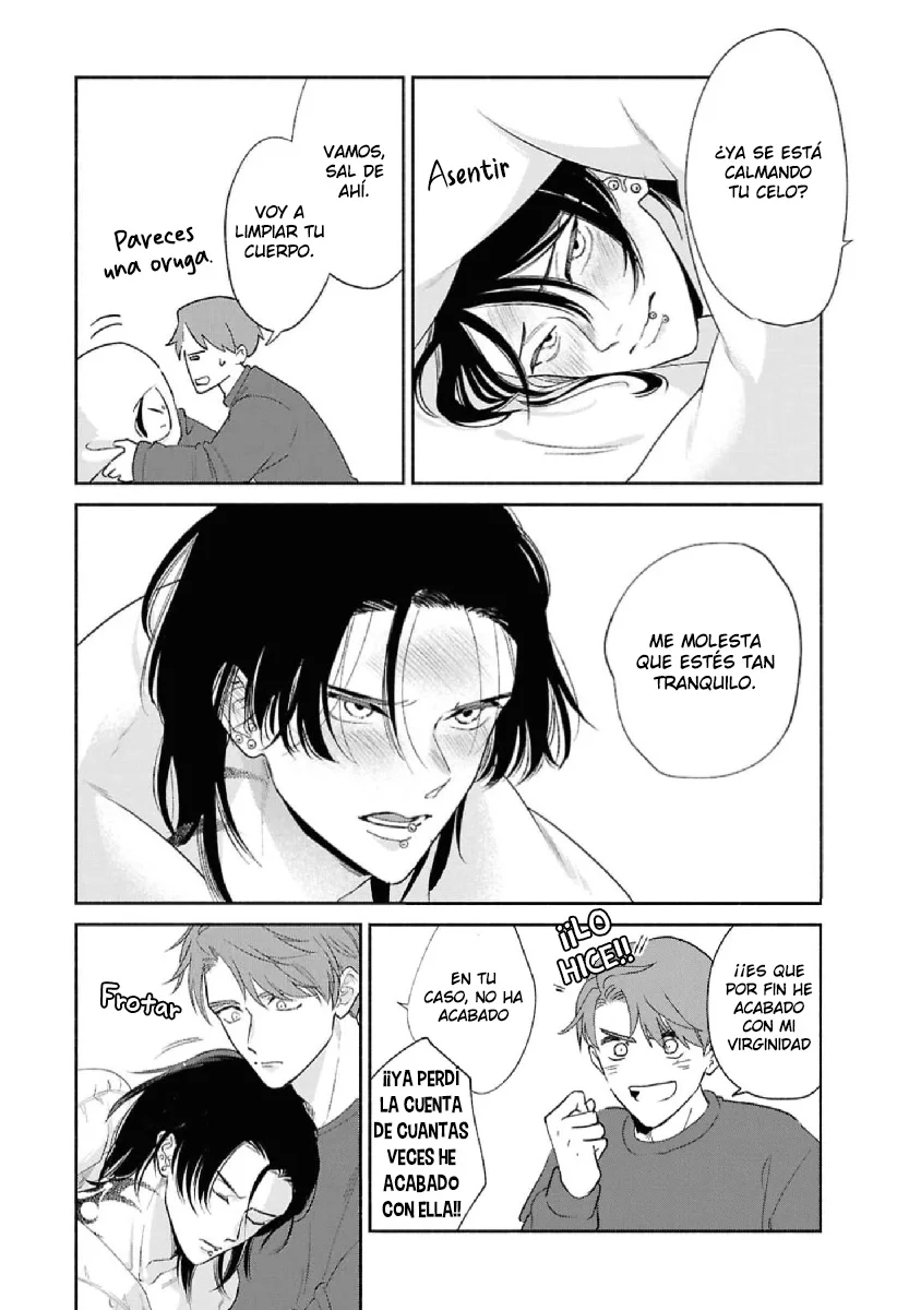 Kowamote no Rinjin ga Omega datta Toki no Taishohou Capítulo 10 - Page 39