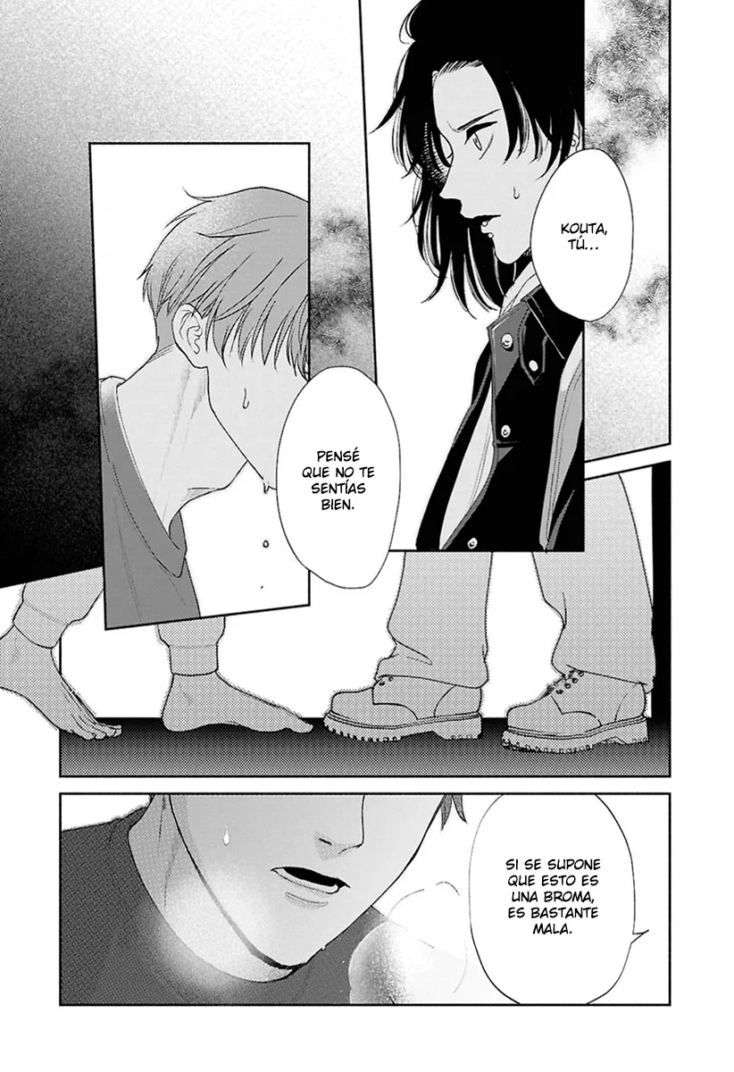 Kowamote no Rinjin ga Omega datta Toki no Taishohou Capítulo 10 - Page 4