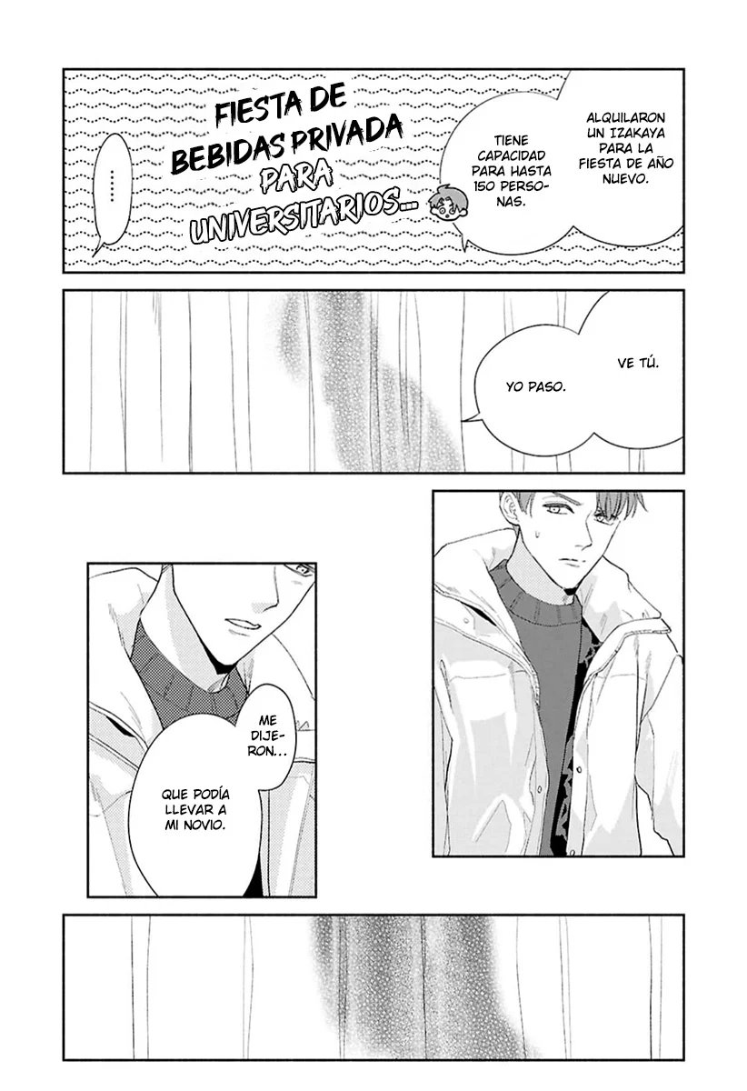 Kowamote no Rinjin ga Omega datta Toki no Taishohou Capítulo 11 - Page 13