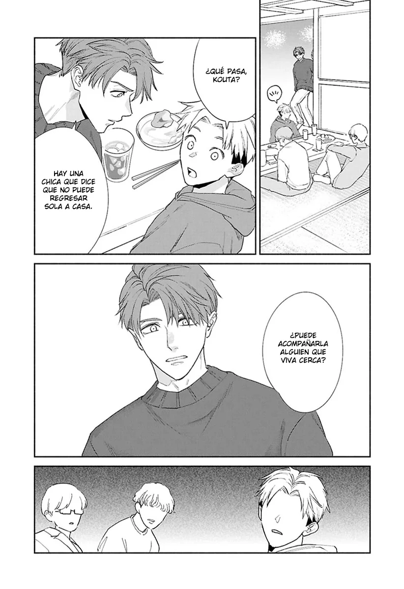 Kowamote no Rinjin ga Omega datta Toki no Taishohou Capítulo 11 - Page 20