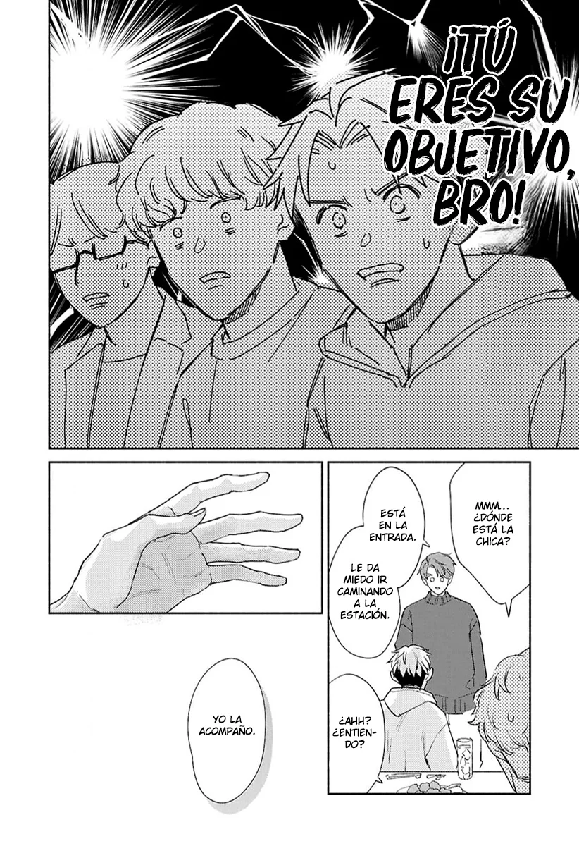 Kowamote no Rinjin ga Omega datta Toki no Taishohou Capítulo 11 - Page 21