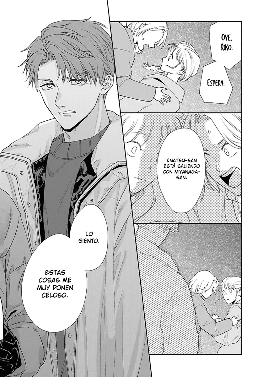 Kowamote no Rinjin ga Omega datta Toki no Taishohou Capítulo 11 - Page 25