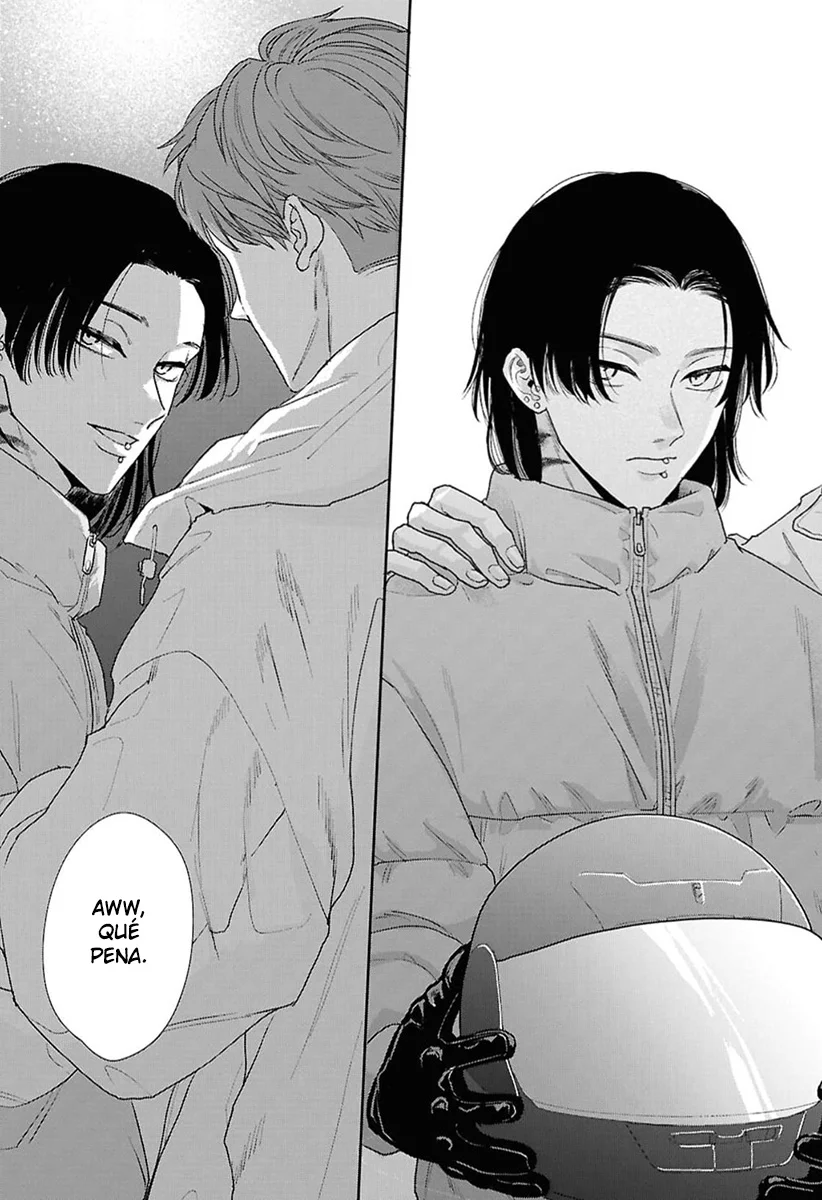 Kowamote no Rinjin ga Omega datta Toki no Taishohou Capítulo 11 - Page 26