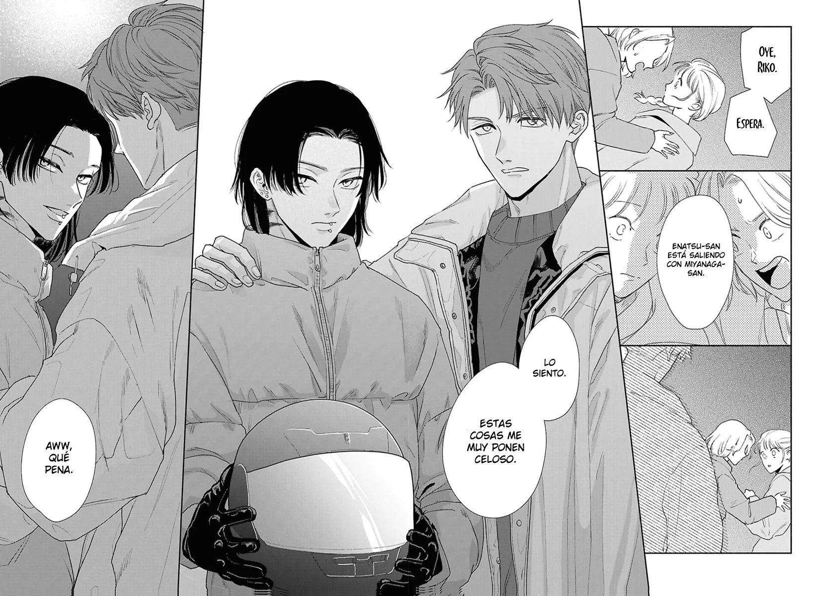 Kowamote no Rinjin ga Omega datta Toki no Taishohou Capítulo 11 - Page 27