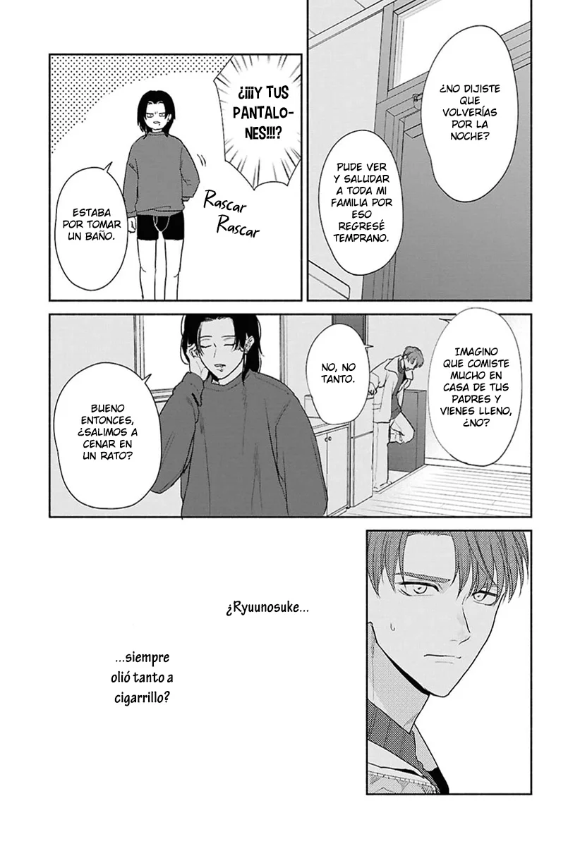 Kowamote no Rinjin ga Omega datta Toki no Taishohou Capítulo 11 - Page 8