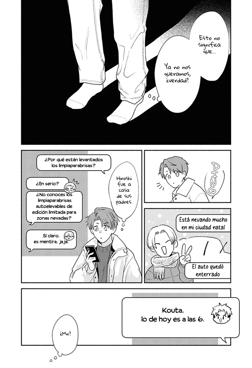 Kowamote no Rinjin ga Omega datta Toki no Taishohou Capítulo 11 - Page 9