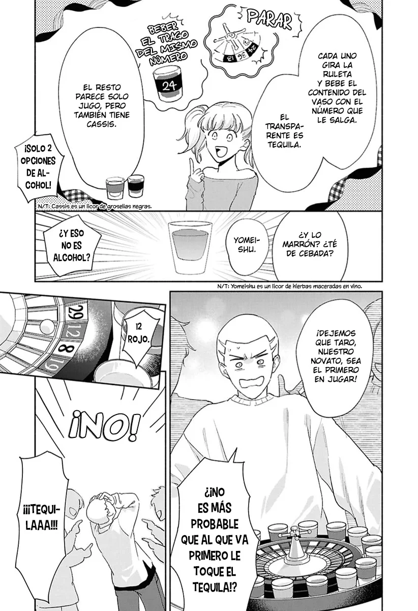 Kowamote no Rinjin ga Omega datta Toki no Taishohou Capítulo 12 - Page 10