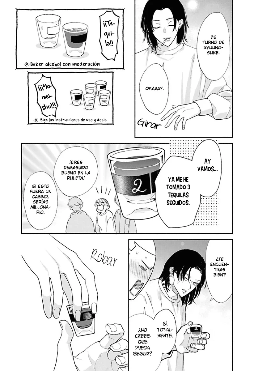 Kowamote no Rinjin ga Omega datta Toki no Taishohou Capítulo 12 - Page 11