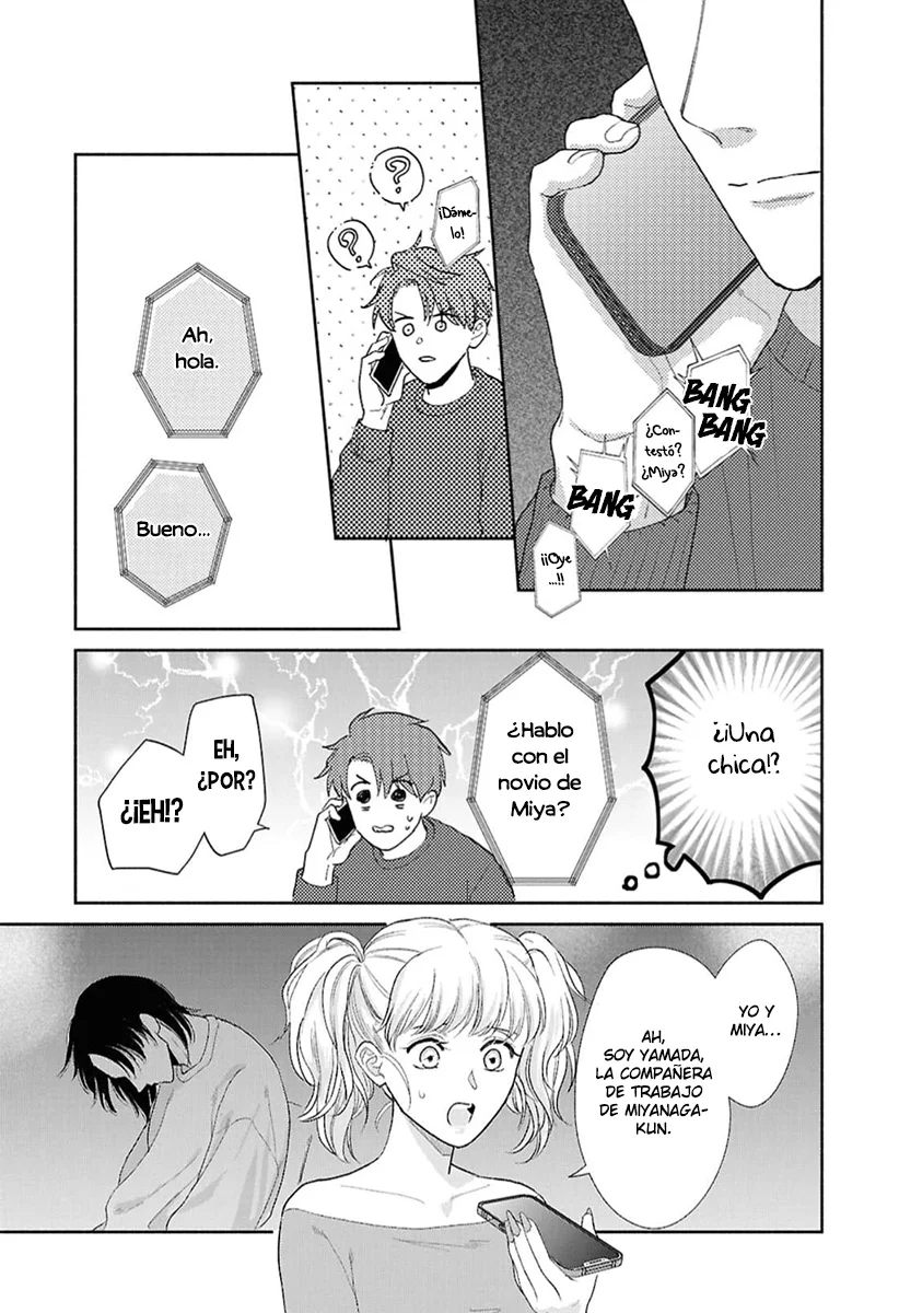 Kowamote no Rinjin ga Omega datta Toki no Taishohou Capítulo 12 - Page 14