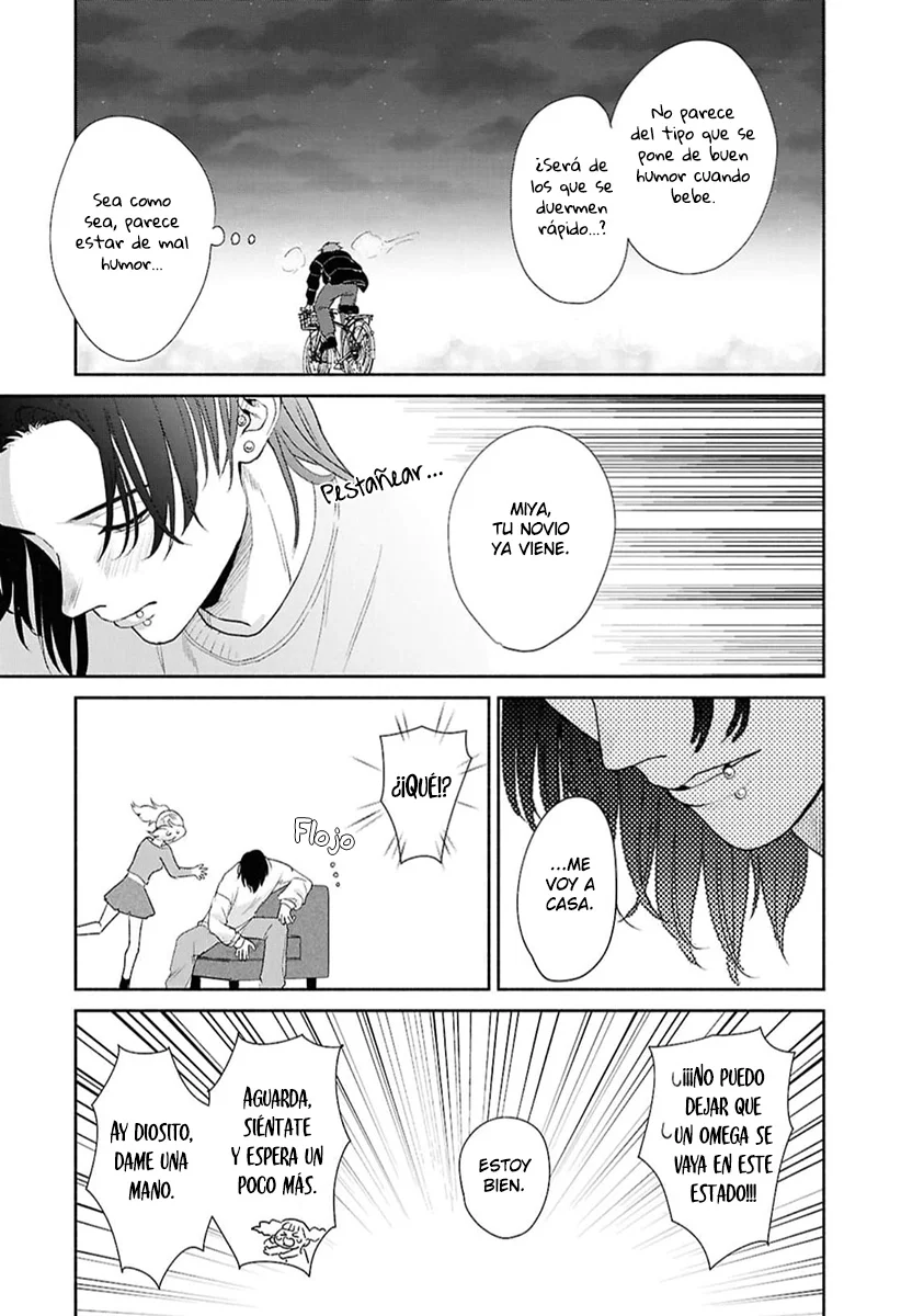 Kowamote no Rinjin ga Omega datta Toki no Taishohou Capítulo 12 - Page 16