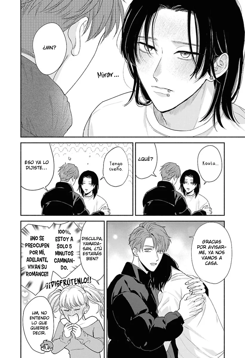 Kowamote no Rinjin ga Omega datta Toki no Taishohou Capítulo 12 - Page 19