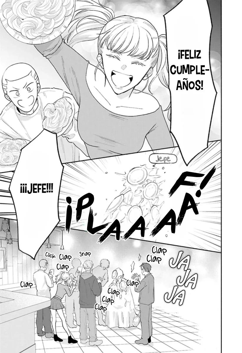 Kowamote no Rinjin ga Omega datta Toki no Taishohou Capítulo 12 - Page 8