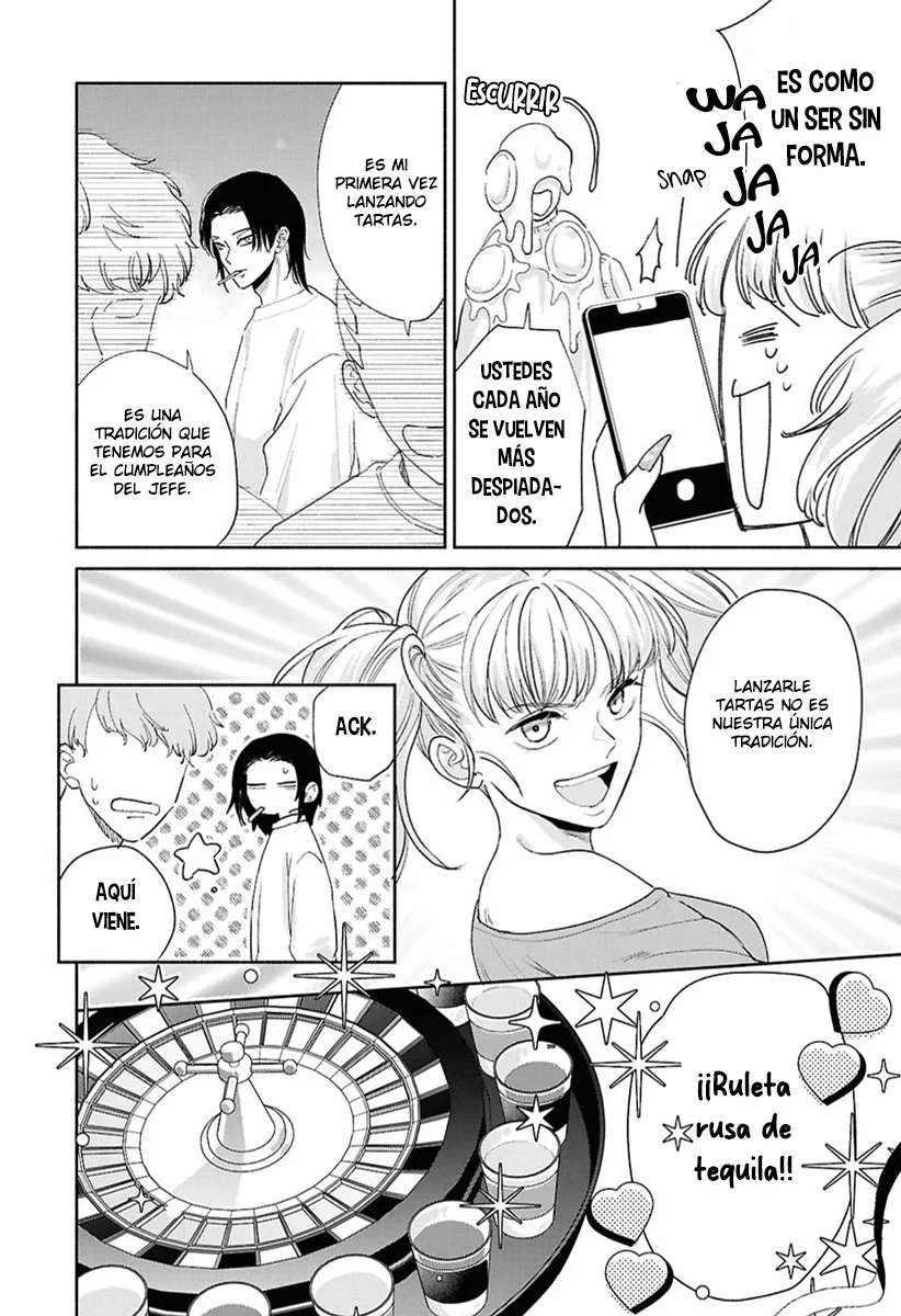 Kowamote no Rinjin ga Omega datta Toki no Taishohou Capítulo 12 - Page 9