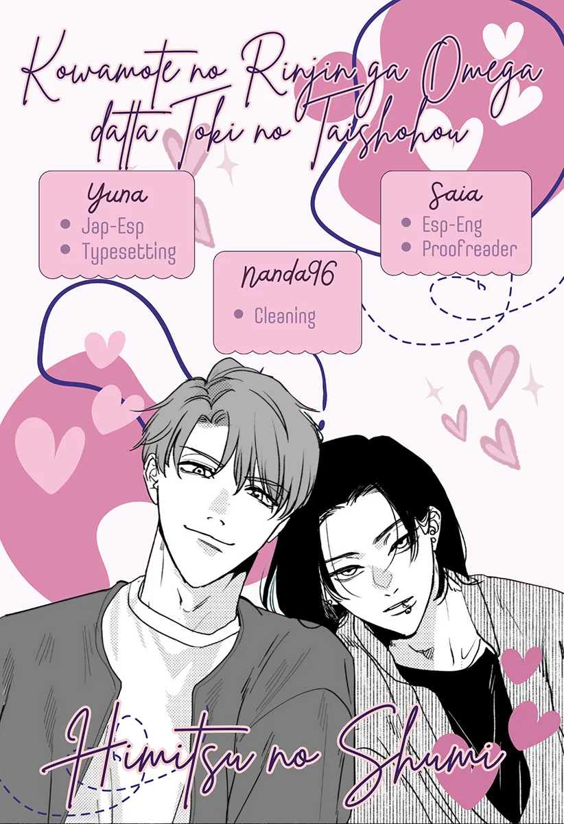 Kowamote no Rinjin ga Omega datta Toki no Taishohou Capítulo 13 - Page 1