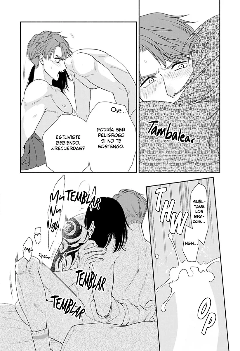 Kowamote no Rinjin ga Omega datta Toki no Taishohou Capítulo 13 - Page 10