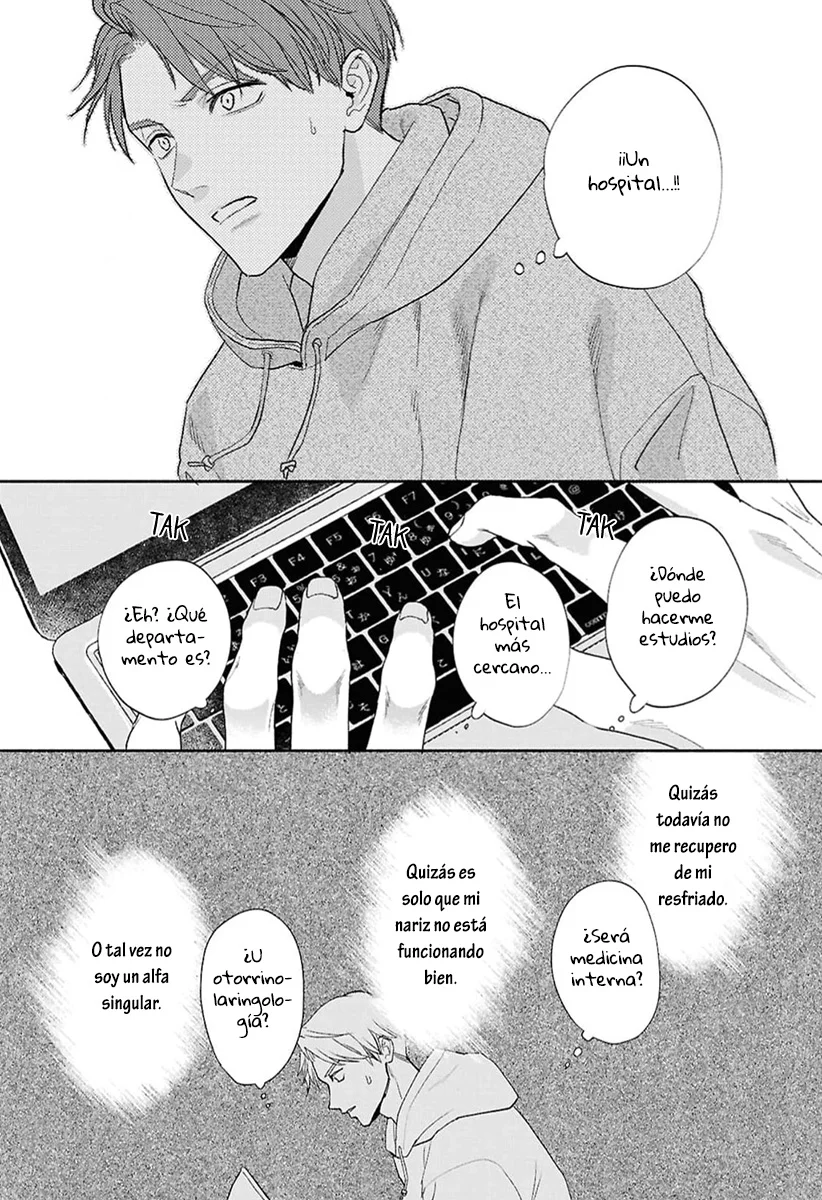 Kowamote no Rinjin ga Omega datta Toki no Taishohou Capítulo 13 - Page 27