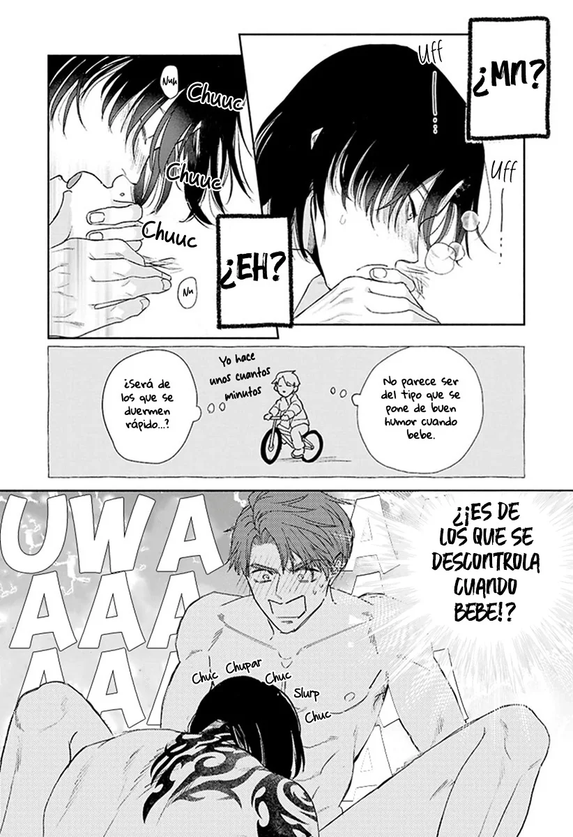 Kowamote no Rinjin ga Omega datta Toki no Taishohou Capítulo 13 - Page 6