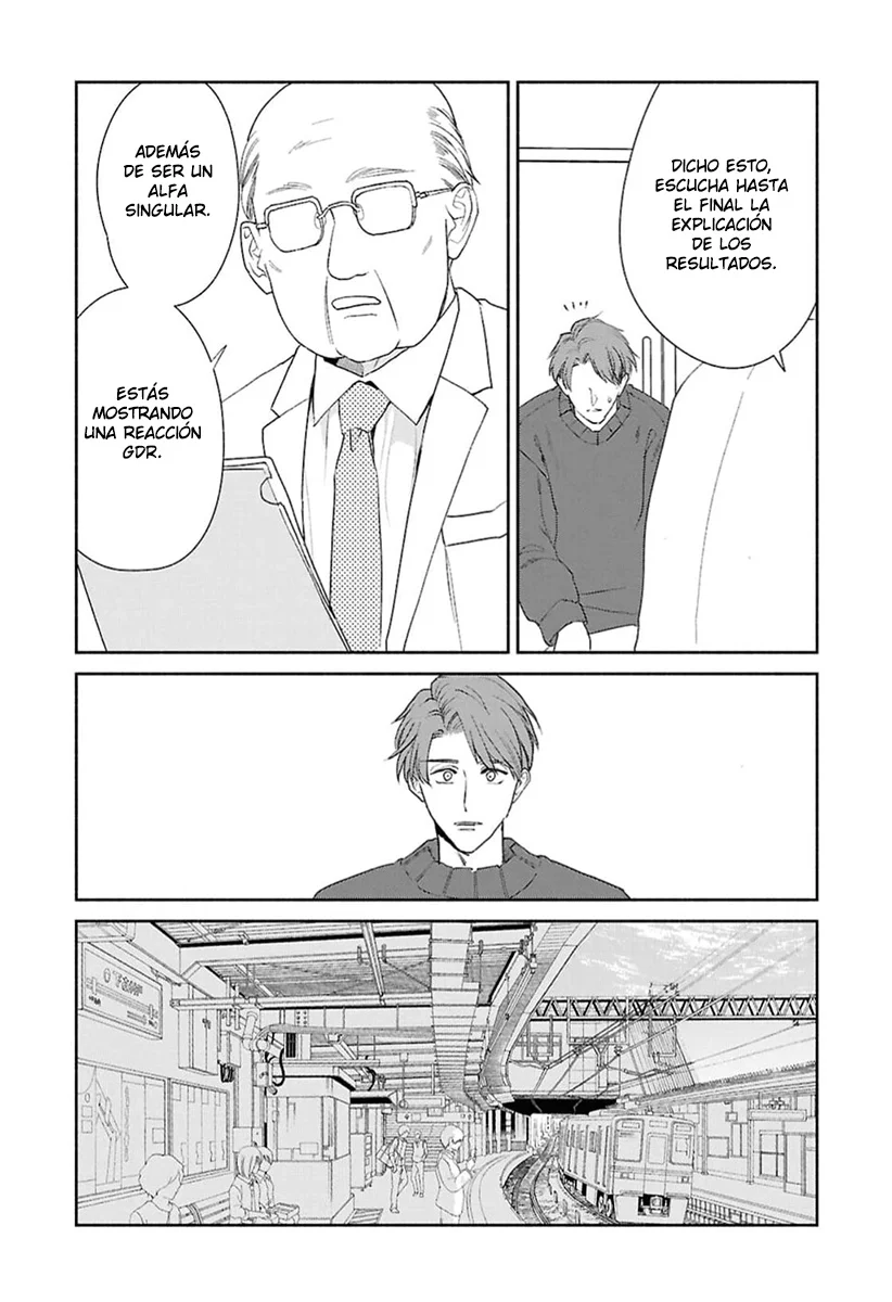 Kowamote no Rinjin ga Omega datta Toki no Taishohou Capítulo 14 - Page 12