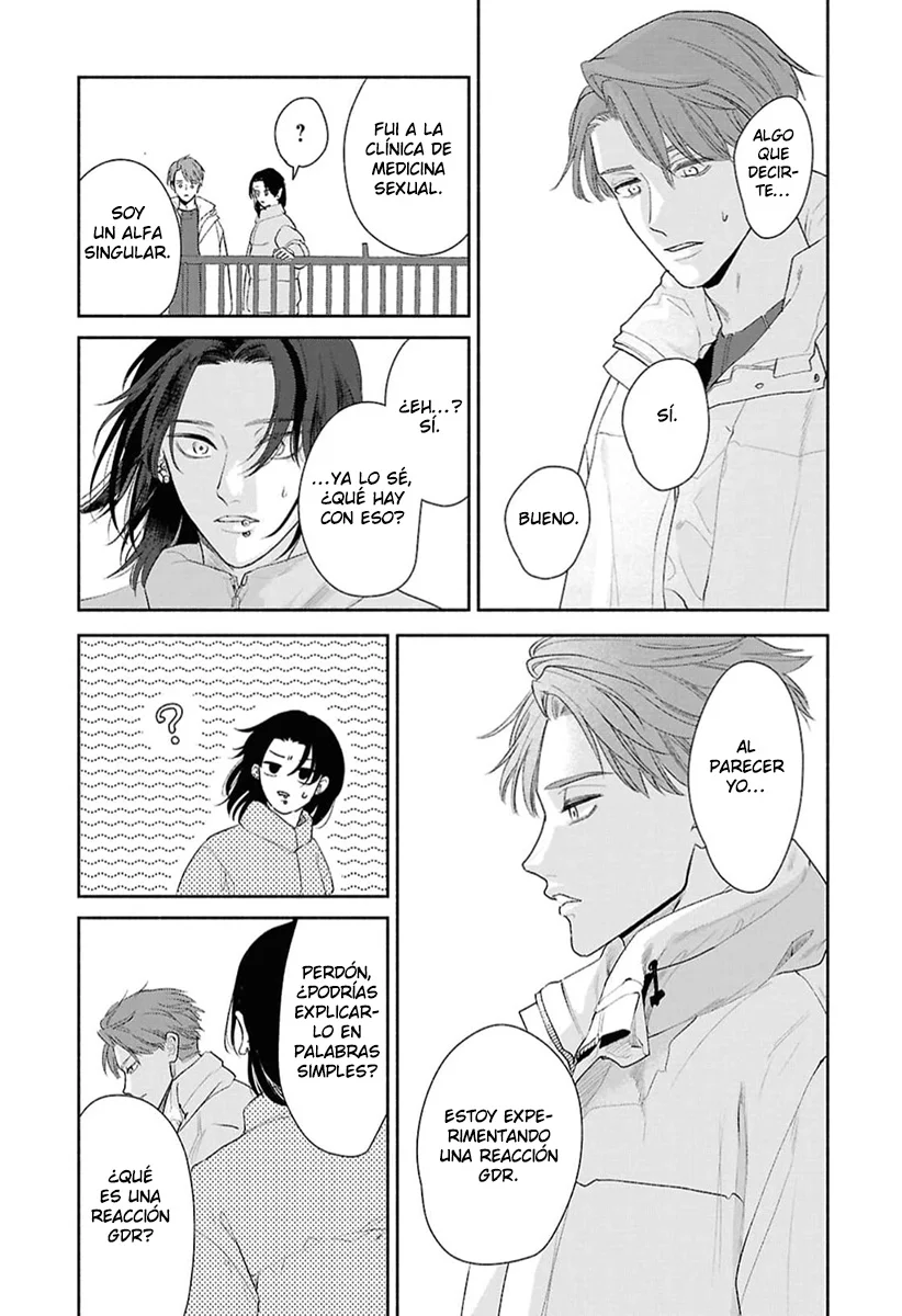 Kowamote no Rinjin ga Omega datta Toki no Taishohou Capítulo 14 - Page 22