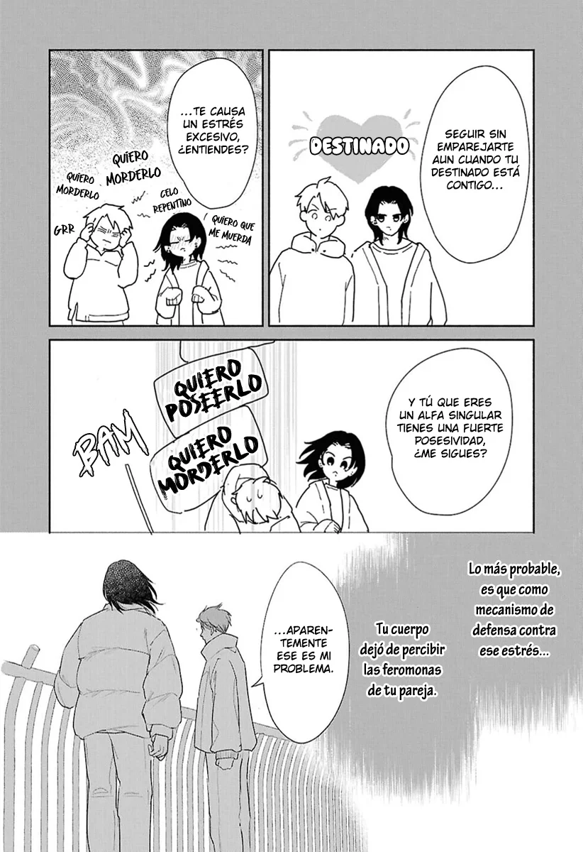 Kowamote no Rinjin ga Omega datta Toki no Taishohou Capítulo 14 - Page 25