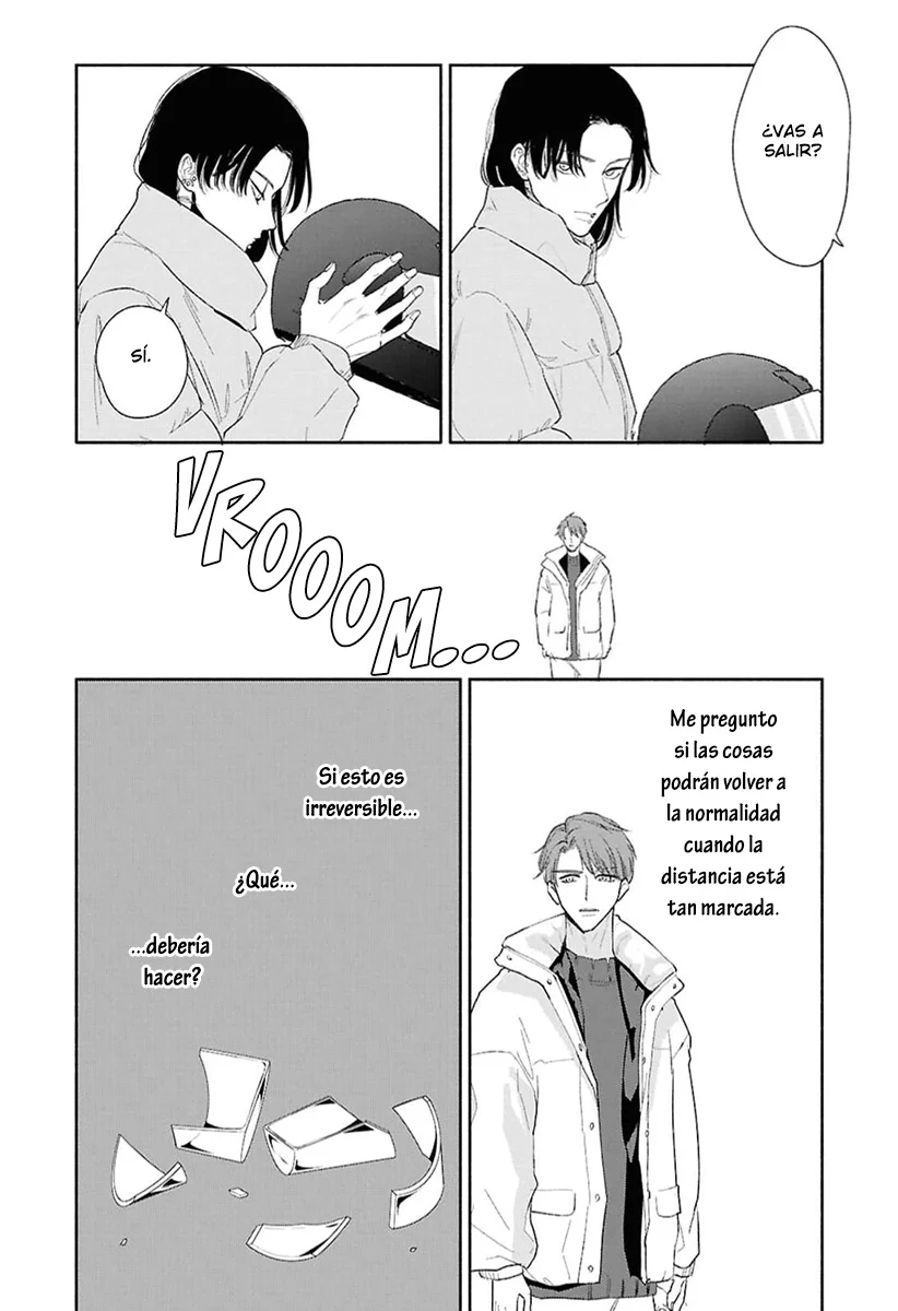 Kowamote no Rinjin ga Omega datta Toki no Taishohou Capítulo 14 - Page 7