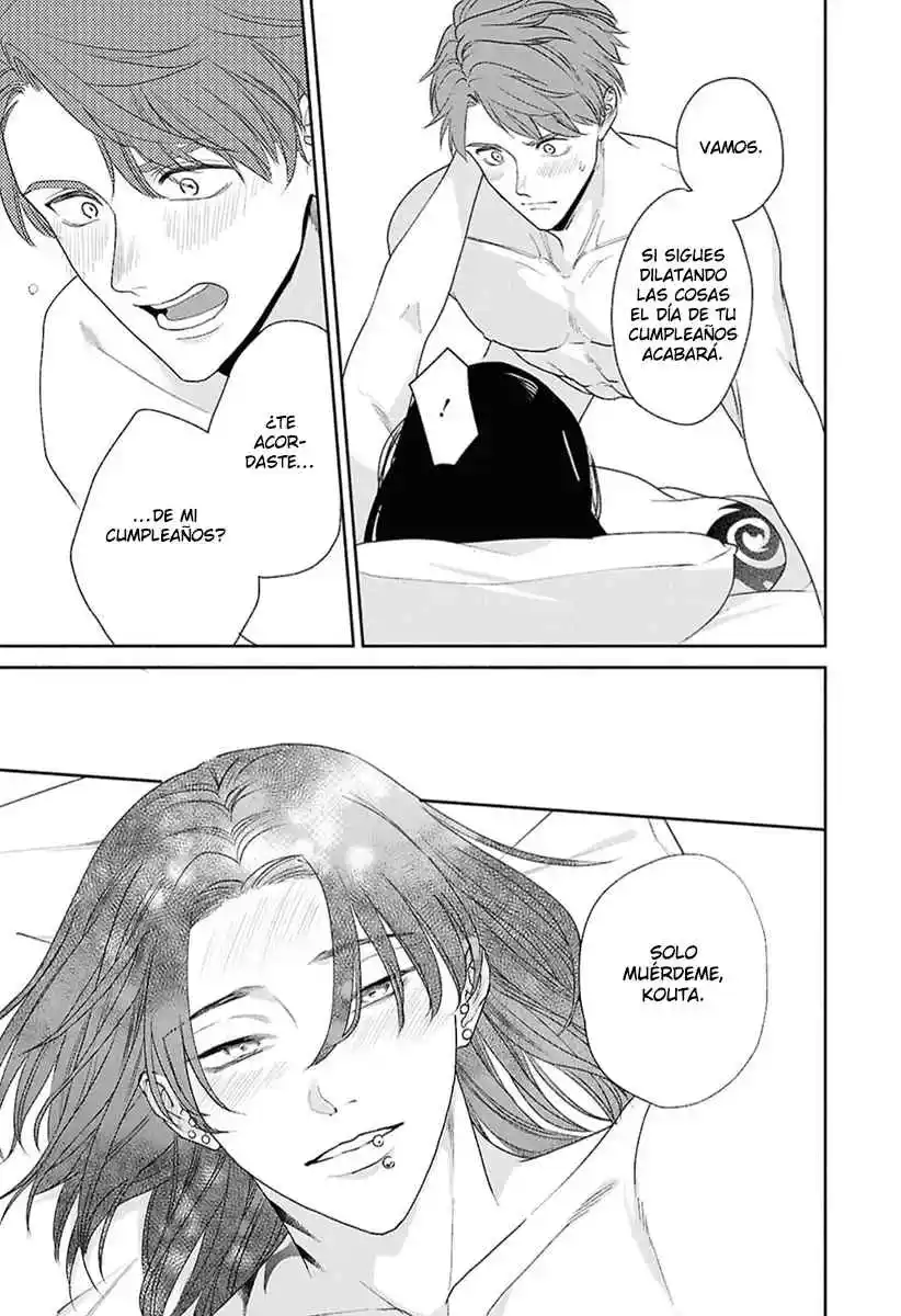 Kowamote no Rinjin ga Omega datta Toki no Taishohou Capítulo 15 - Page 13