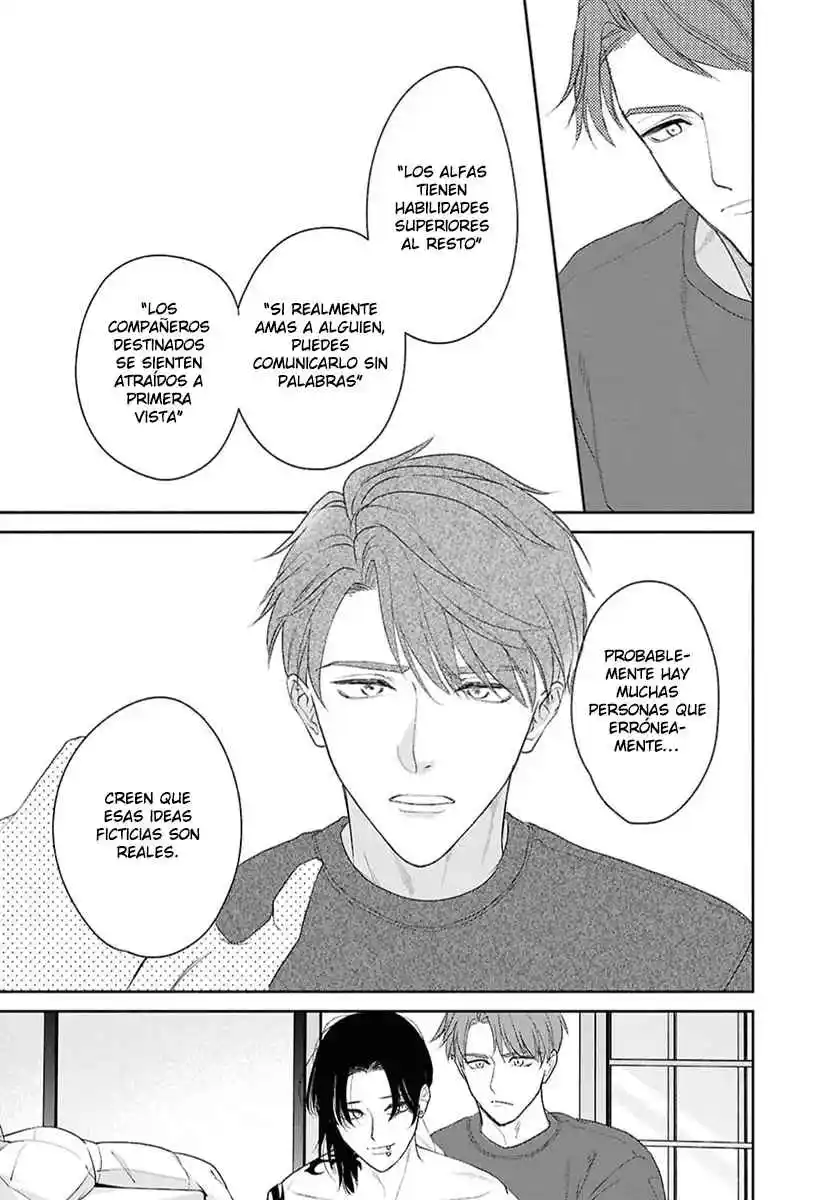 Kowamote no Rinjin ga Omega datta Toki no Taishohou Capítulo 15 - Page 25