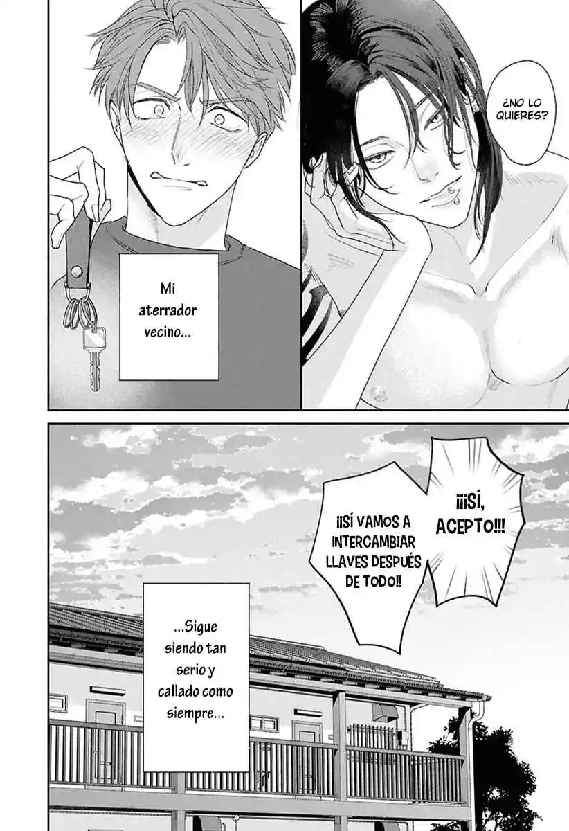 Kowamote no Rinjin ga Omega datta Toki no Taishohou Capítulo 15 - Page 28