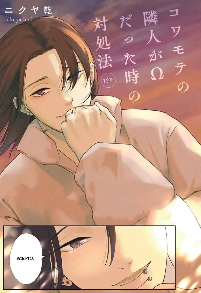 Kowamote no Rinjin ga Omega datta Toki no Taishohou Capítulo 15 - Page 4