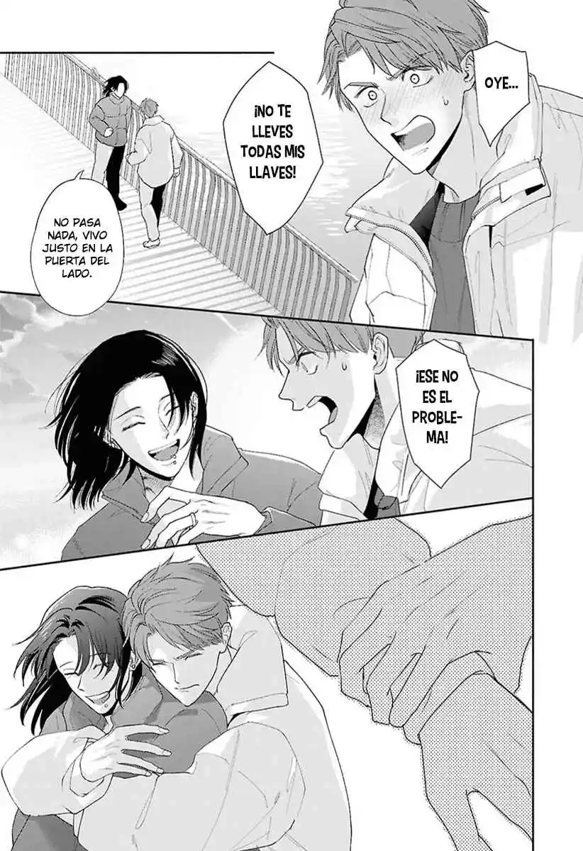 Kowamote no Rinjin ga Omega datta Toki no Taishohou Capítulo 15 - Page 5