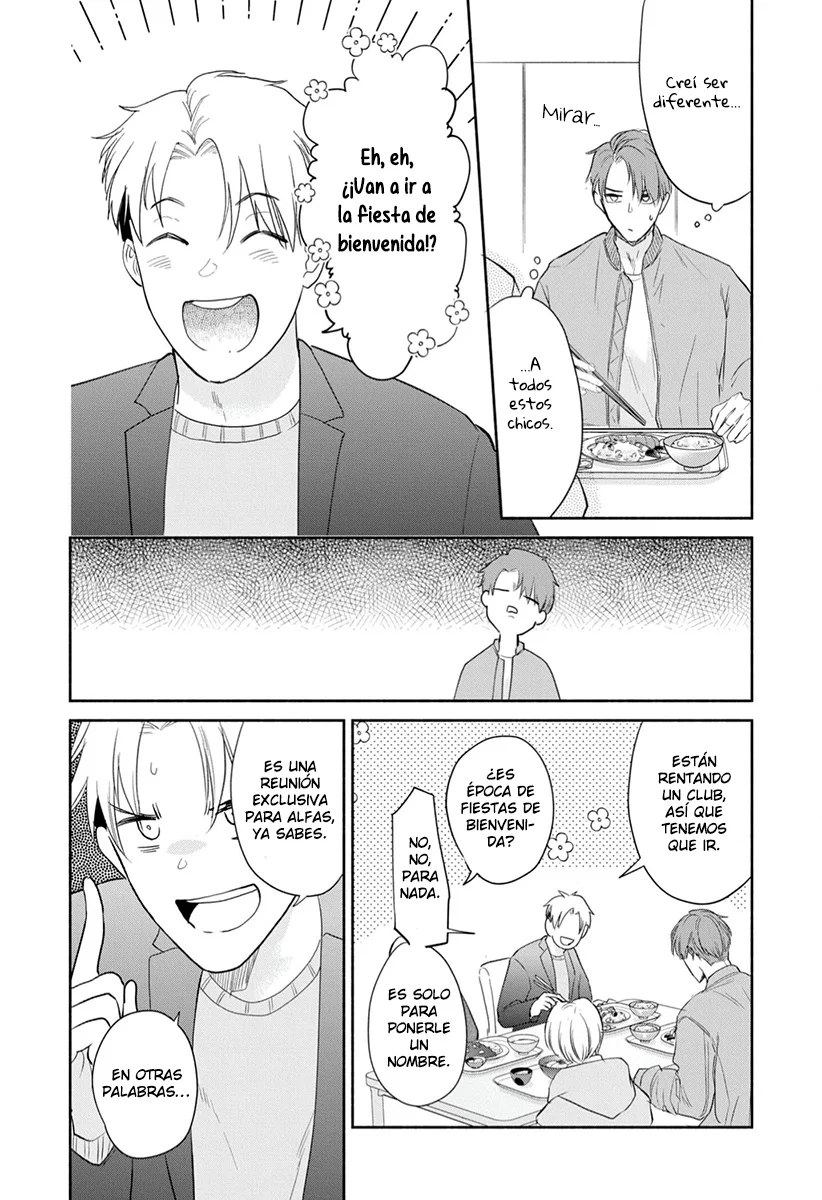 Kowamote no Rinjin ga Omega datta Toki no Taishohou Capítulo 2 - Page 11