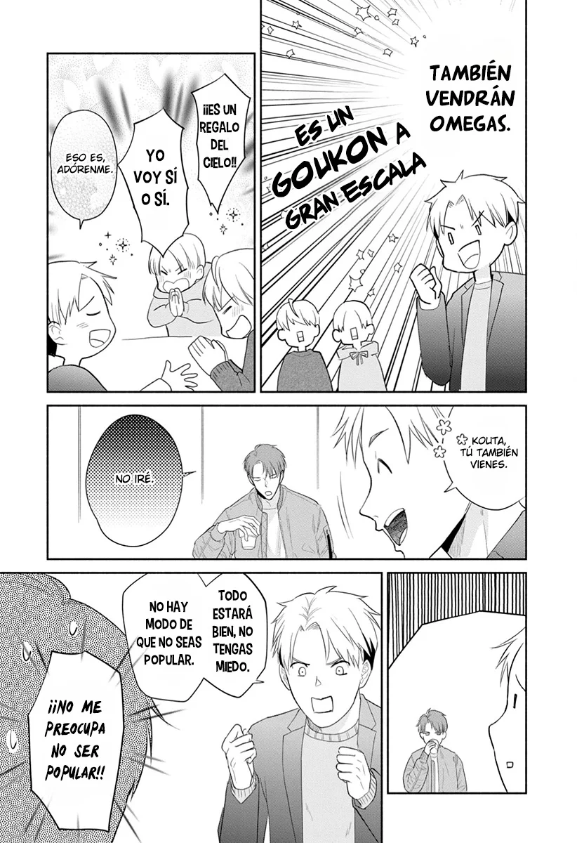 Kowamote no Rinjin ga Omega datta Toki no Taishohou Capítulo 2 - Page 12