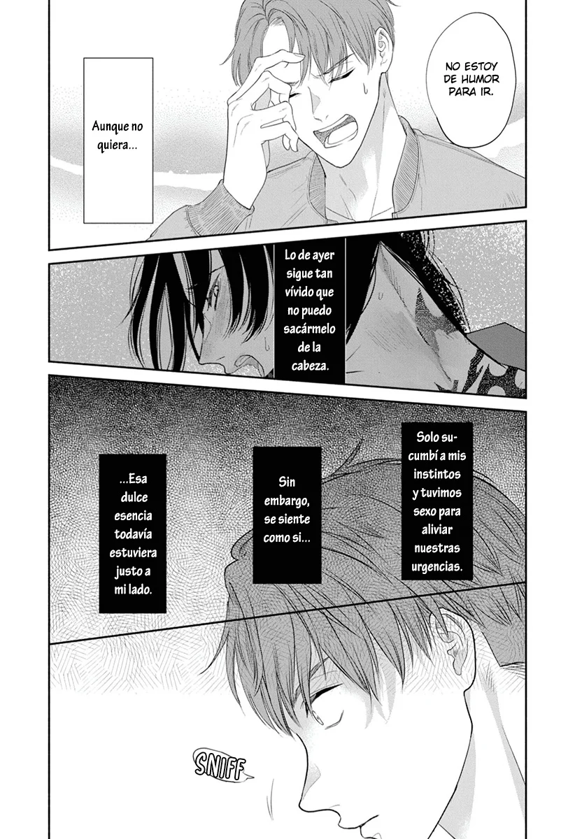 Kowamote no Rinjin ga Omega datta Toki no Taishohou Capítulo 2 - Page 13